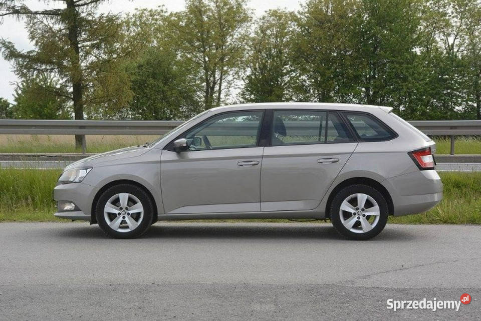 koda Fabia 12TSI Polski Salon FV23 gwarancja manualna podkarpackie Sędziszów Małopolski