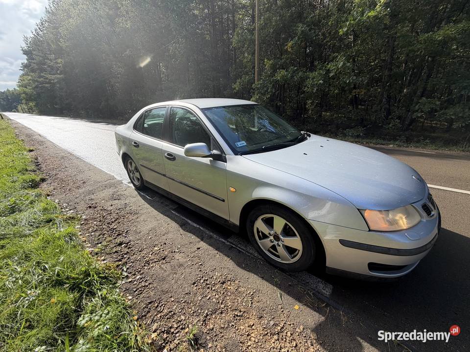 Saab 93 200 poduszka powietrzna śląskie Myszków