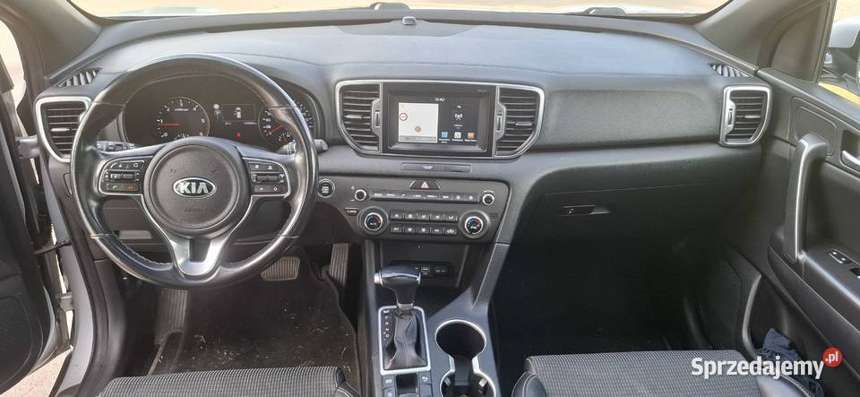 Kia Sportage automat kamery panorana