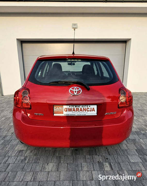 Toyota Auris 14VVti 97 Salon Rata 500 I 20062012 272100km Auris wielkopolskie sprzedam