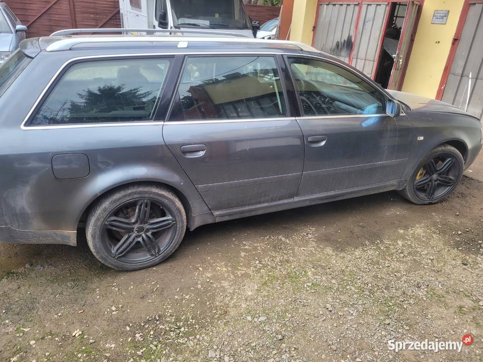Audi A 6 C 5 25 tdi 180 Quatro na częścisilnik