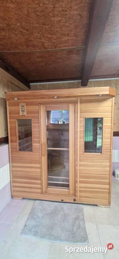 Sauna 4 osobowa