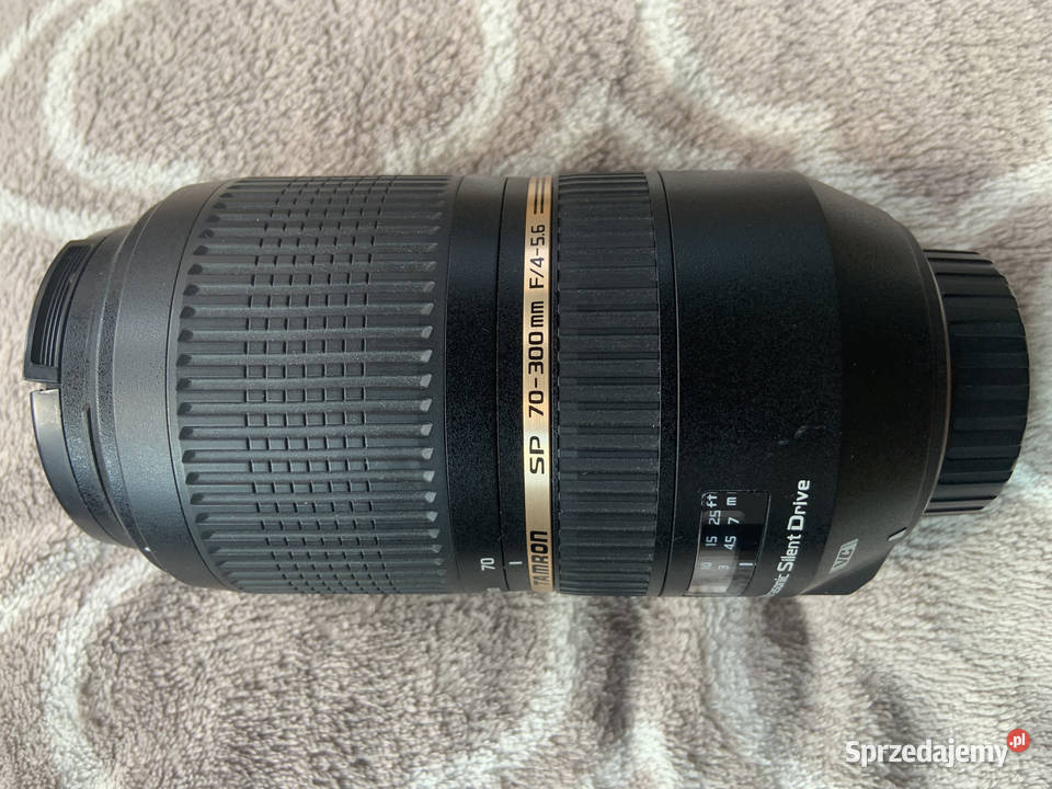 TAMRON SP 70300mm F456 Di VC USD NIKON Warszawa