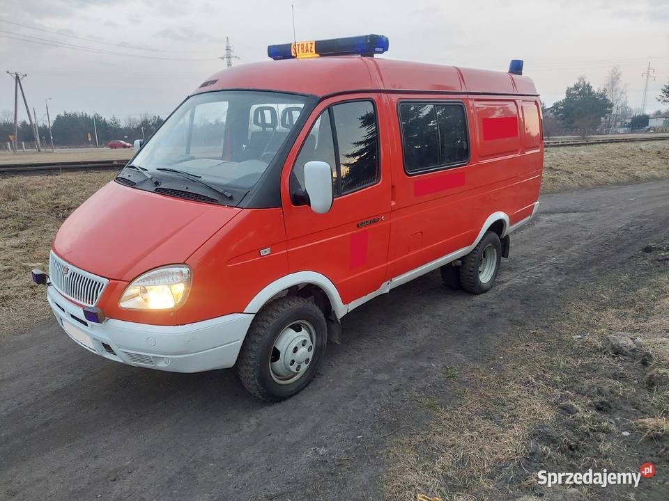 Gaz GAZ GAZelle GAZELA GRK 27057086 Napęd 4x4 Gaz Legionowo