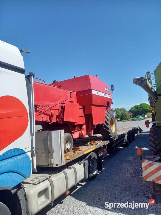 Kombajn zbożowy Massey Ferguson 4408 Chełm