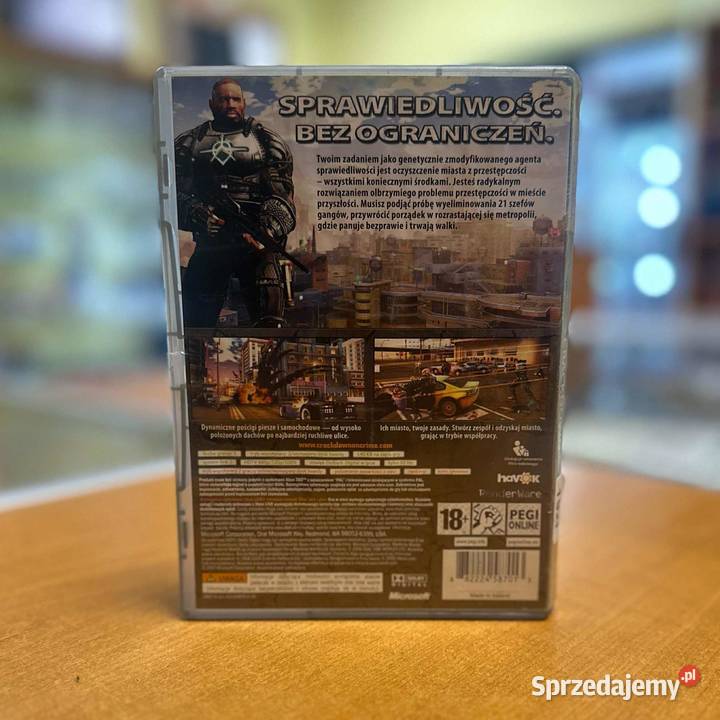 Gra na Xbox 360 Crackdown Xbox360 Elbląg
