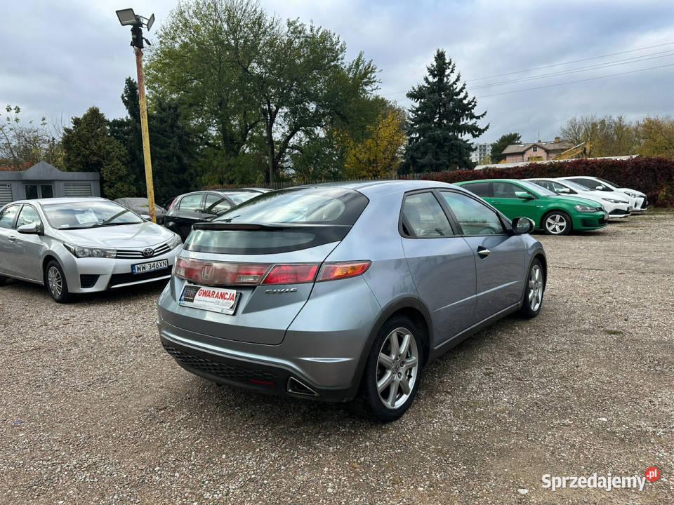 Honda Civic 18 140ManualNaviXenonKamera komputer pokładowy mazowieckie