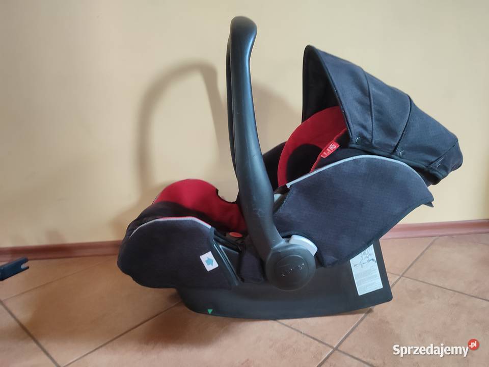 Fotelik nosidełko Recaro Young Profi Plus Zdejmowane pokrycie 0 - 13 kg Sicienko