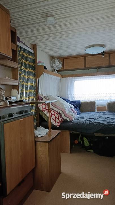 Przyczepa kampingowa Zielona Góra sprzedam