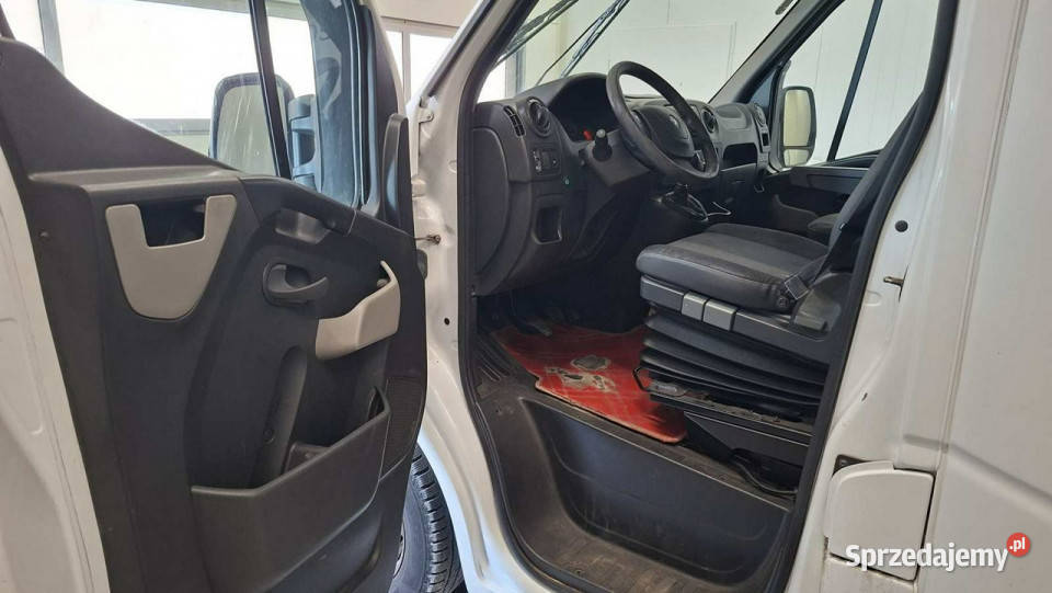 Renault Master FWD dCi L3H1 Pack Clim SSE E6 35t elektryczne szyby Grójec