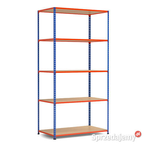 Regał magazynowy 1981x742x742mm 5P WIÓR 427 NP Gomunice sprzedam