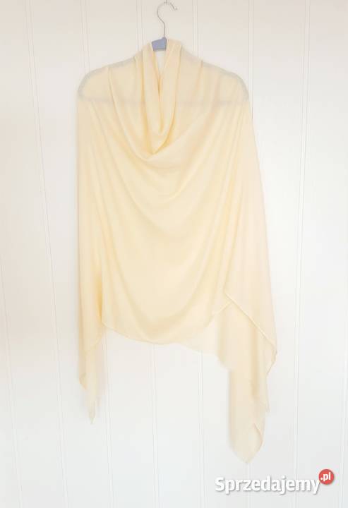 Nowy szal szalik oversize lekki na wiosnę lato Dla kobiet Szczecin