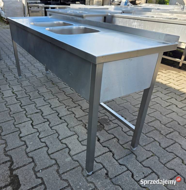 Zlew 2 Komorowy Z Blatem Roboczym 2006085 M1039 Nowe Skalmierzyce sprzedam