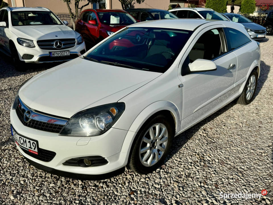 Opel Astra ASTRA GTC Serwis 140 2009 H 20042014 Astra
