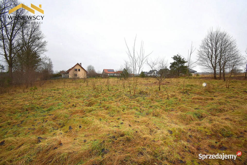 Działka budowlana uzbrojona 5000 m2 obok rzeki Smolajny sprzedam