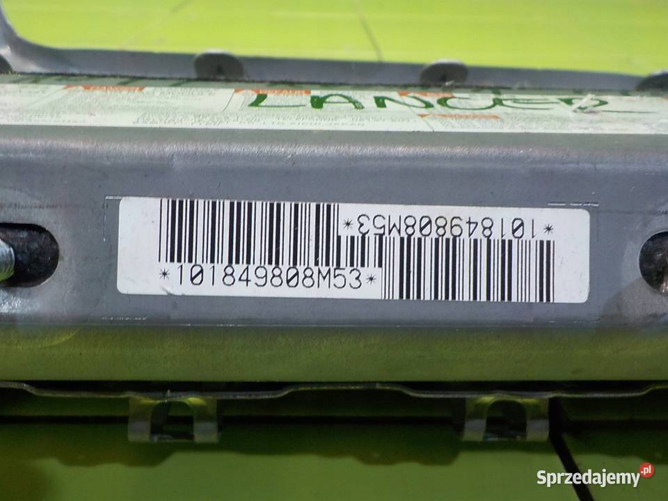 MITSUBISHI LANCER VIII X LIFT 09r 5D AIRBAG osobowe Suków sprzedam