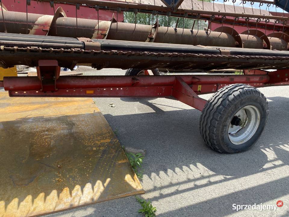 Heder 62M Massey Ferguson 40 Żmigród
