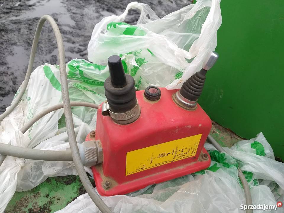 Kombajn buraczany stoll v 202 Wilczopole