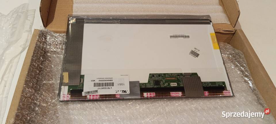 Nowa Matryca 133 LED Slim 40pin Samsung 14" i mniejsze dolnośląskie Malczyce
