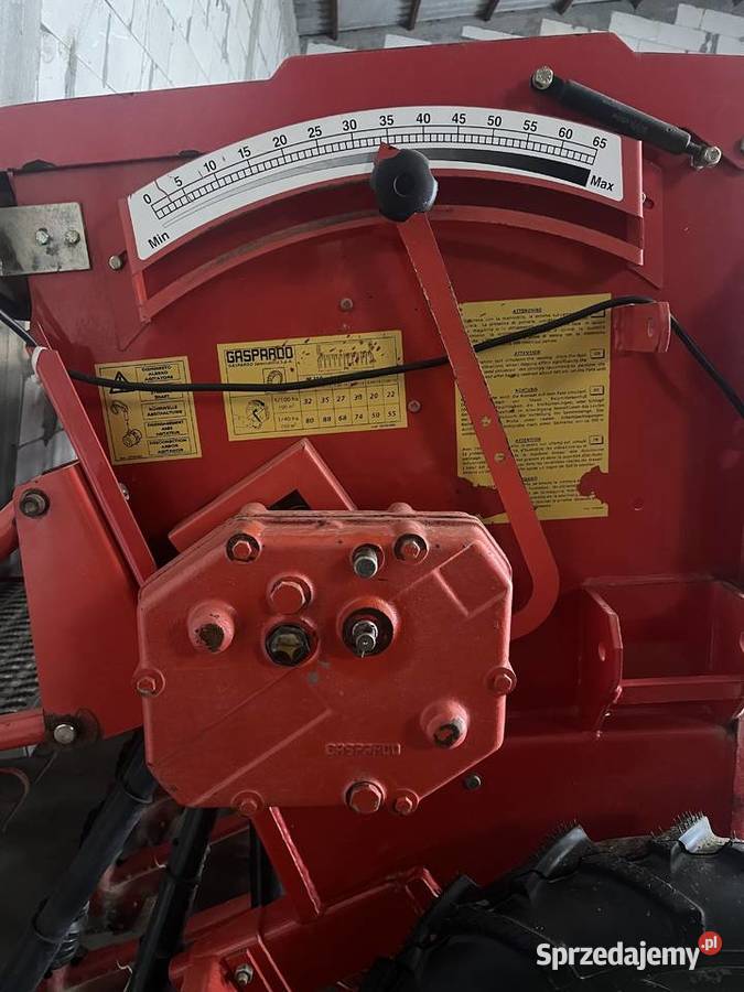 Agregat uprawowo siewny Agram gaspardo Radzyń Chełmiński