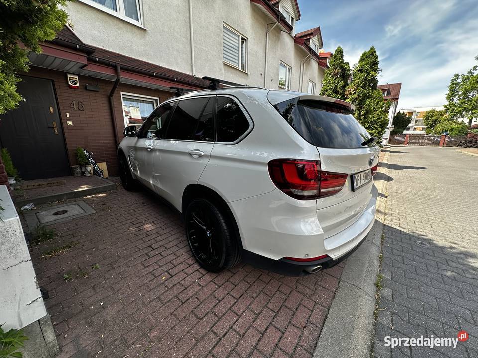 BMW X5 Salon Polska Warszawa