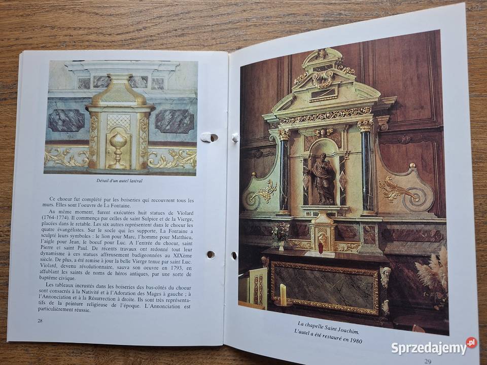 Francja SaintSulpice de Fougeres j francuski Kraków
