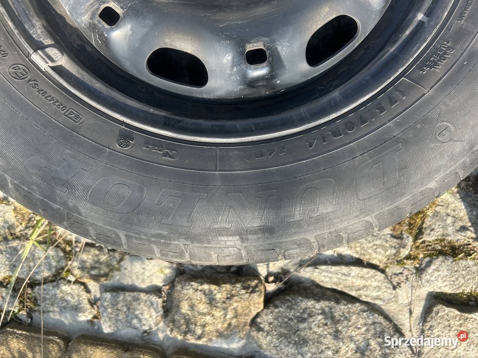 Sprzedam koła Volkswagen Polo oponą letnią Koła