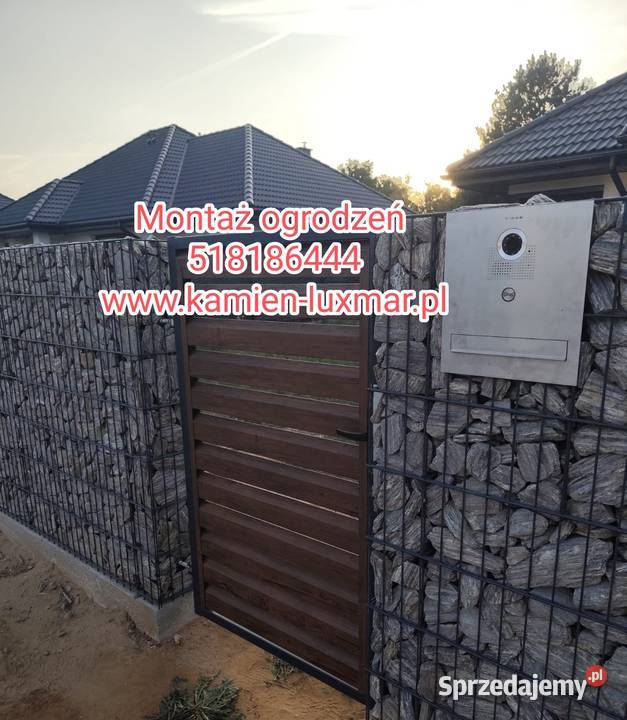 Kamień Gabionowy Bazaltowy Grafitowy 60125 Radzymin