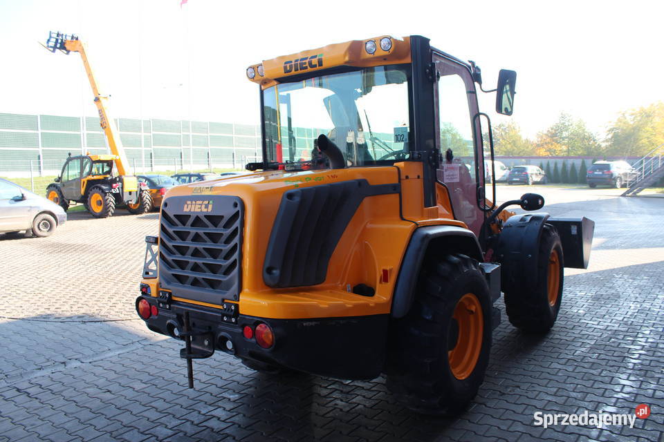 DIECI PIVOT T60 2016 ładowarka przegubowa
