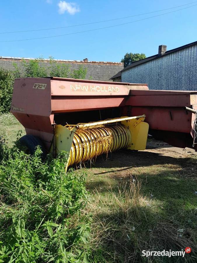 Prasa holland 270r części Żarki