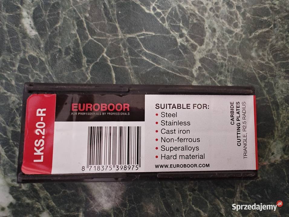 Euroboor płytka tnąca lubuskie sprzedam