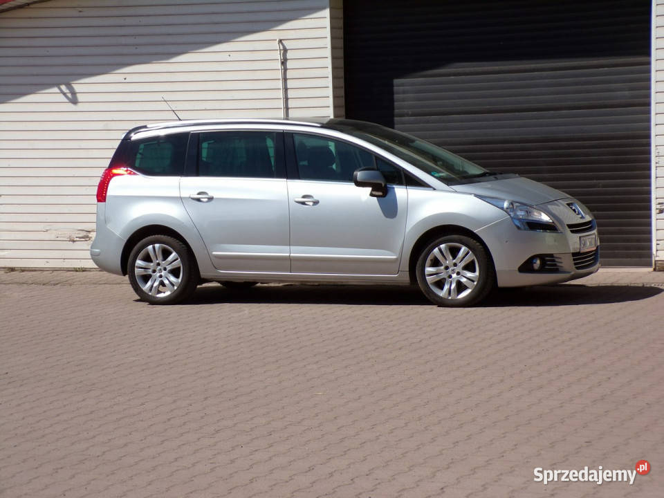 Peugeot 5008 Solardach Skóry Head Up Navi 7 5008 Mikołów