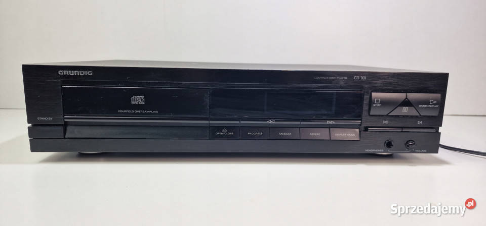 Cd player Grundig CD 301 odtwarzacz kompaktowy Międzychód sprzedam