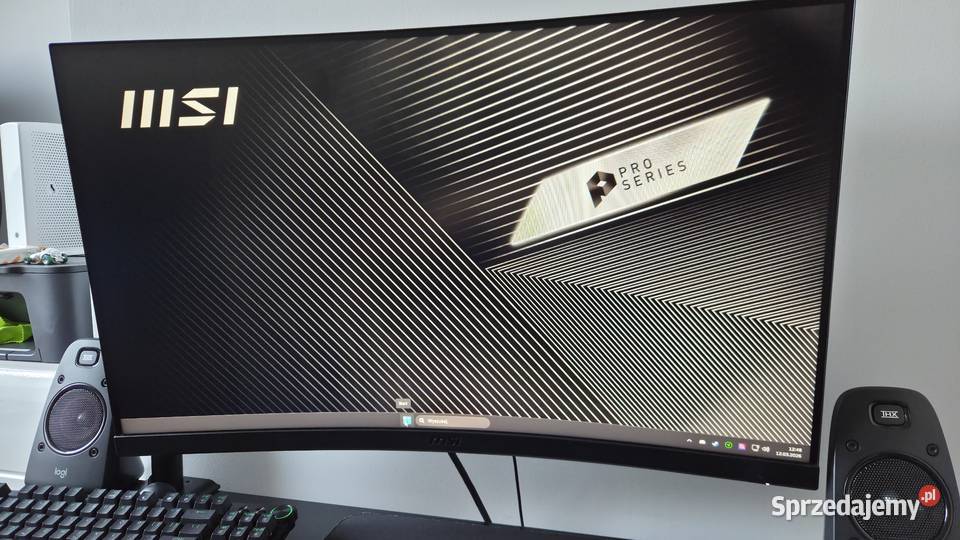 Monitor MSI G32C4 32 Curved Gaming 165Hz 1ms Lublin sprzedam