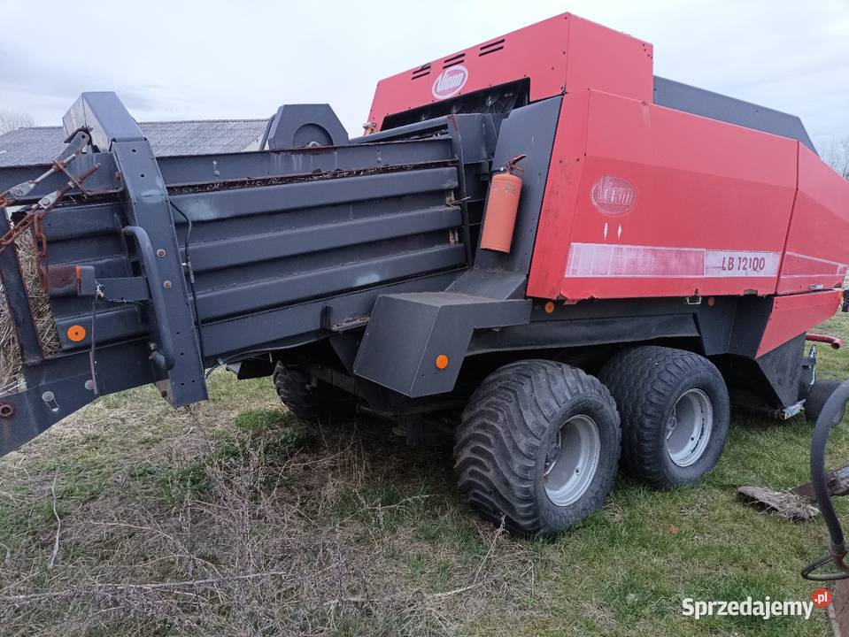Prasa wielkogabarytowa vicon lb 12100 prasa Kostkujące Szczawno