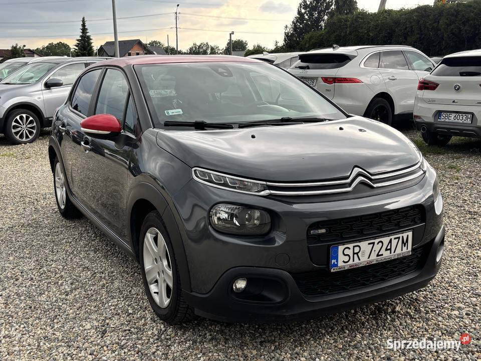 Citroen C3 Gwarancja ESP Paniówki sprzedam
