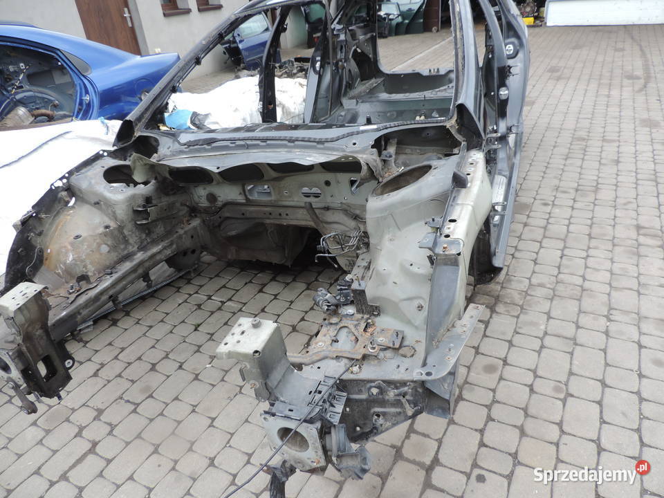 ĆWIARTKA PRZÓD TYŁ PEUGEOT 407 SW FL EXLD