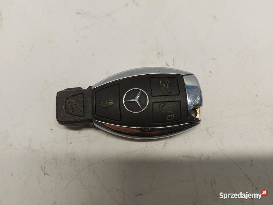 Mercedes EQV w447 Vklasa kluczyk pilot obudowa