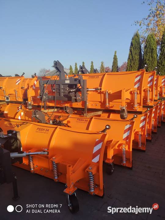 Pług do śniegu InterTech prosty PSSH04 szer 3 m Miechów