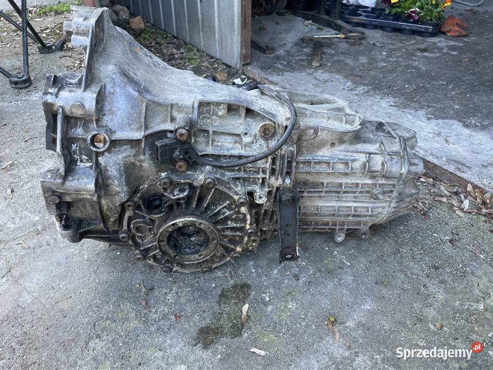Skrzynia biegow audi 80 b3 sprzedam