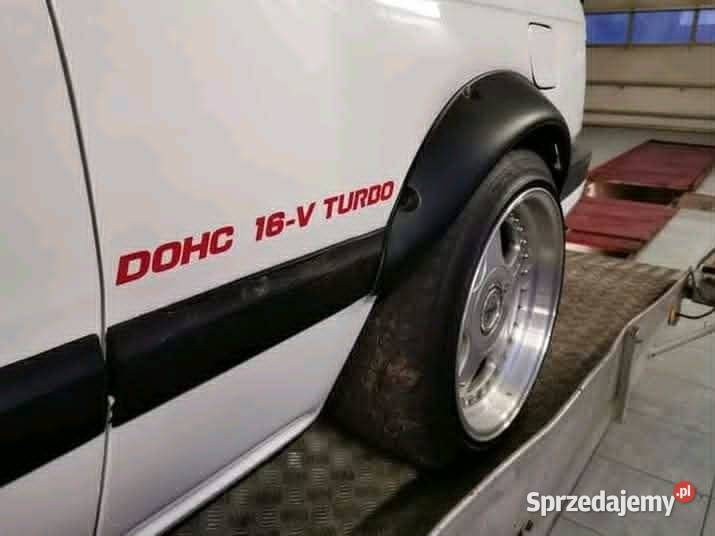 MAZDA 323 Turbo 16 16V FWD Żółte Tablice Rok produkcji 1988