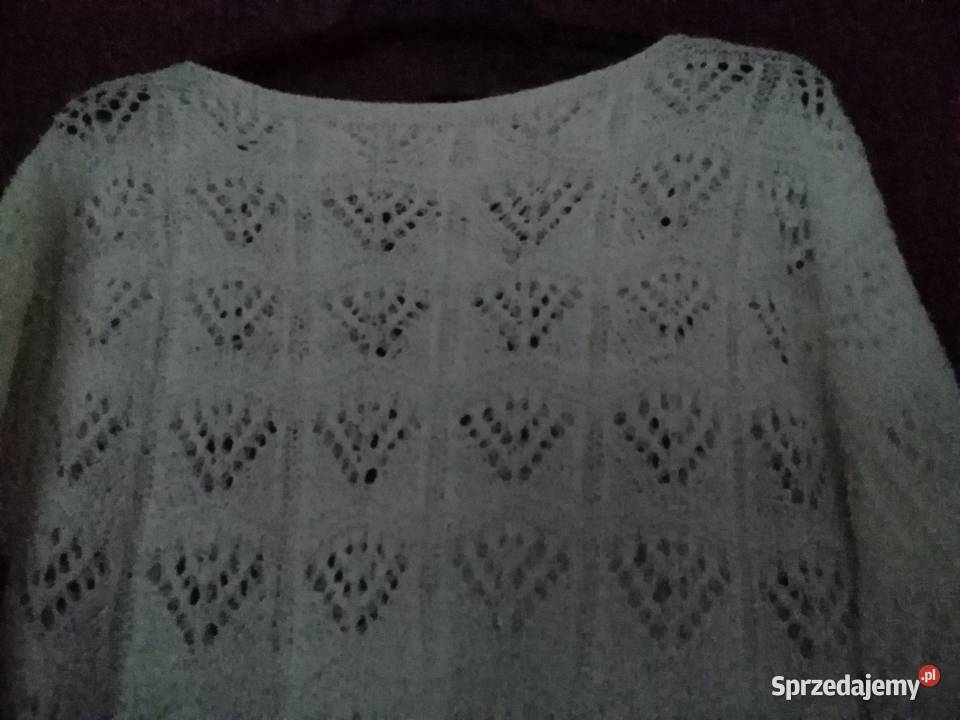 Bluzka damska z wloczki Bluzki i koszule