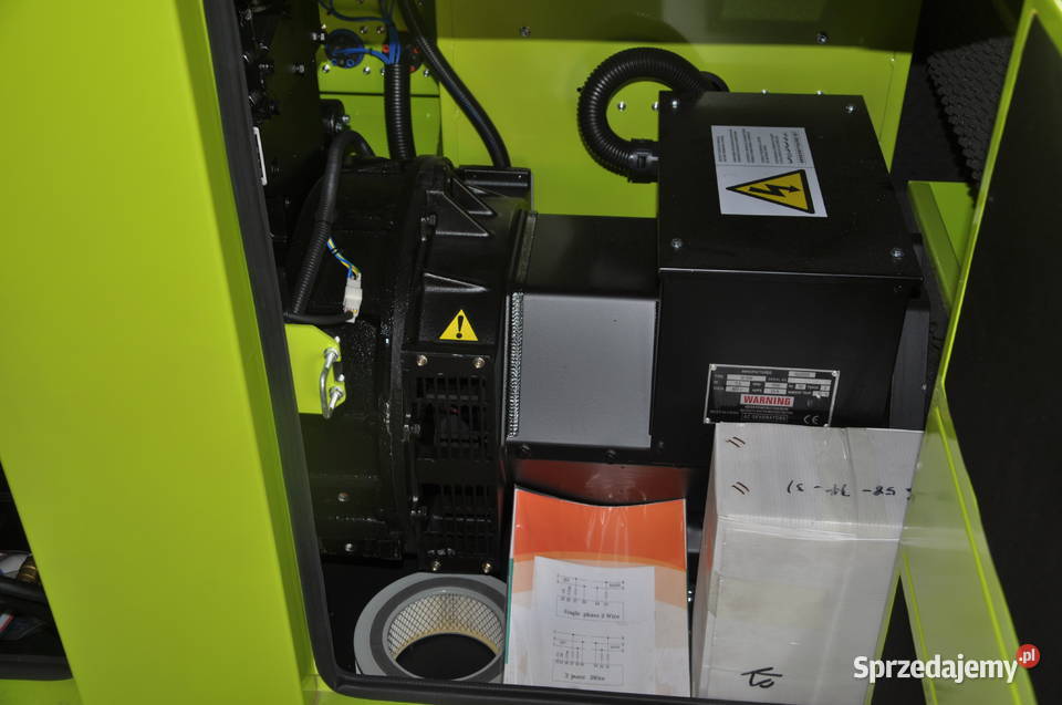 AGREGAT PRADOTWÓRCZY COMPAL POWER 30 KW Radom