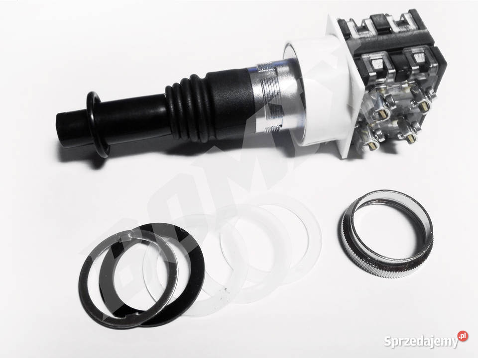 Dżojstik 4 pozycyjny bez rygla Multicar M26 M27 Deski rozdzielcze, konsole łódzkie Konstantynów Łódzki