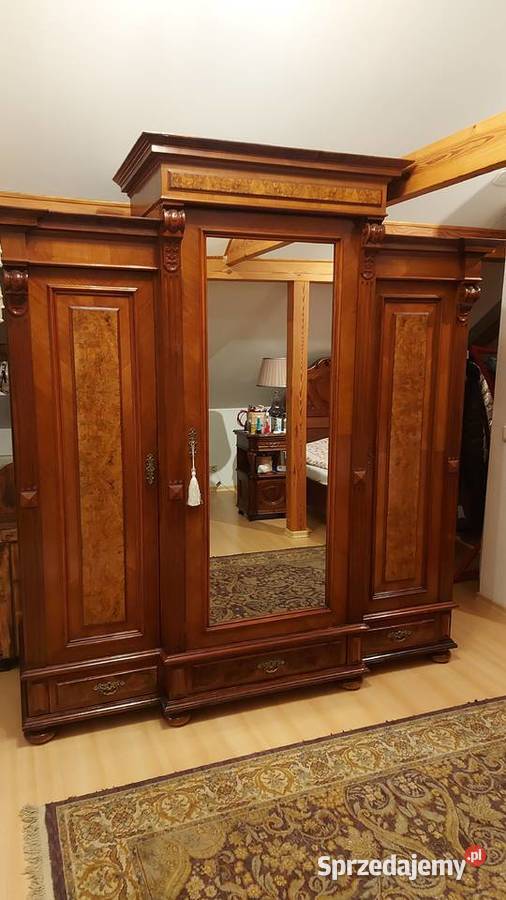 Piekna szafa eklektyczna opolskie Krapkowice