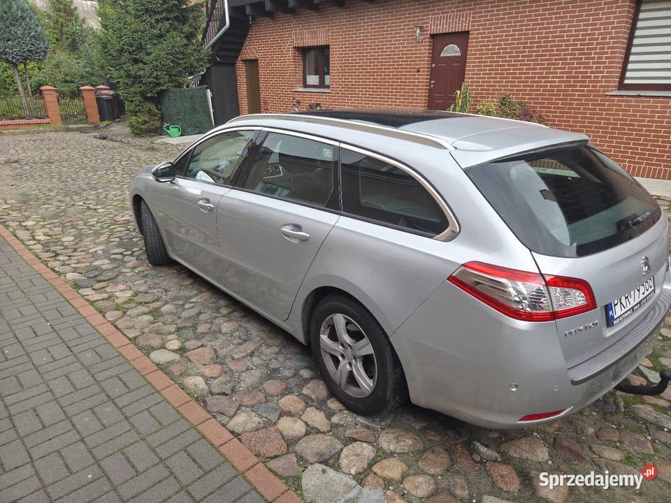 Peugeot 508 kombi Krotoszyn sprzedam