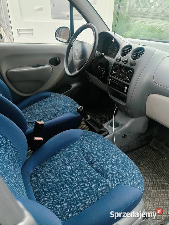 Daewoo Matiz 08 Stan CD