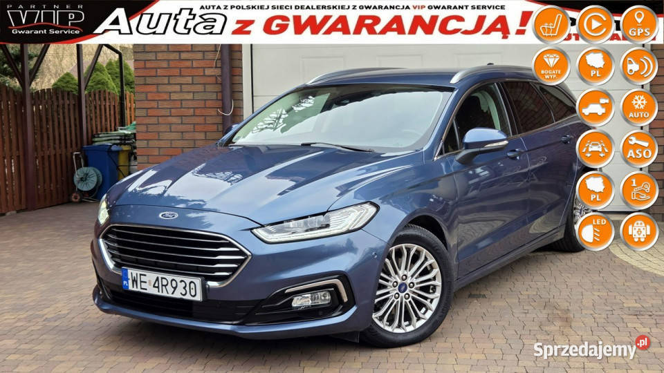 Ford Mondeo 20 Ecoblue TITANIUM NAWIGACJA Kamera