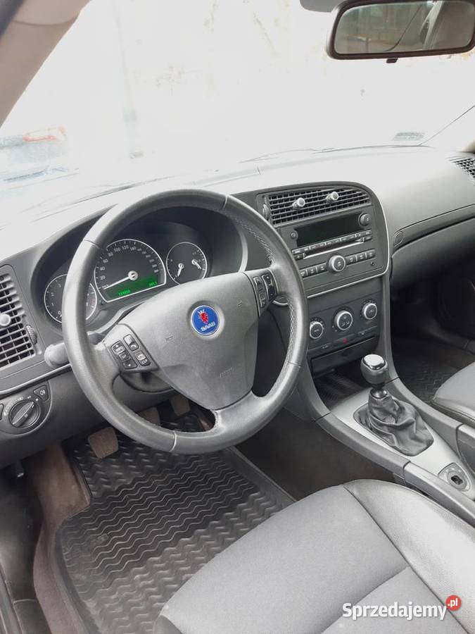 SAAB 93 SportSedan 18 i Linear122 141000 MY2009 manualna Warszawa