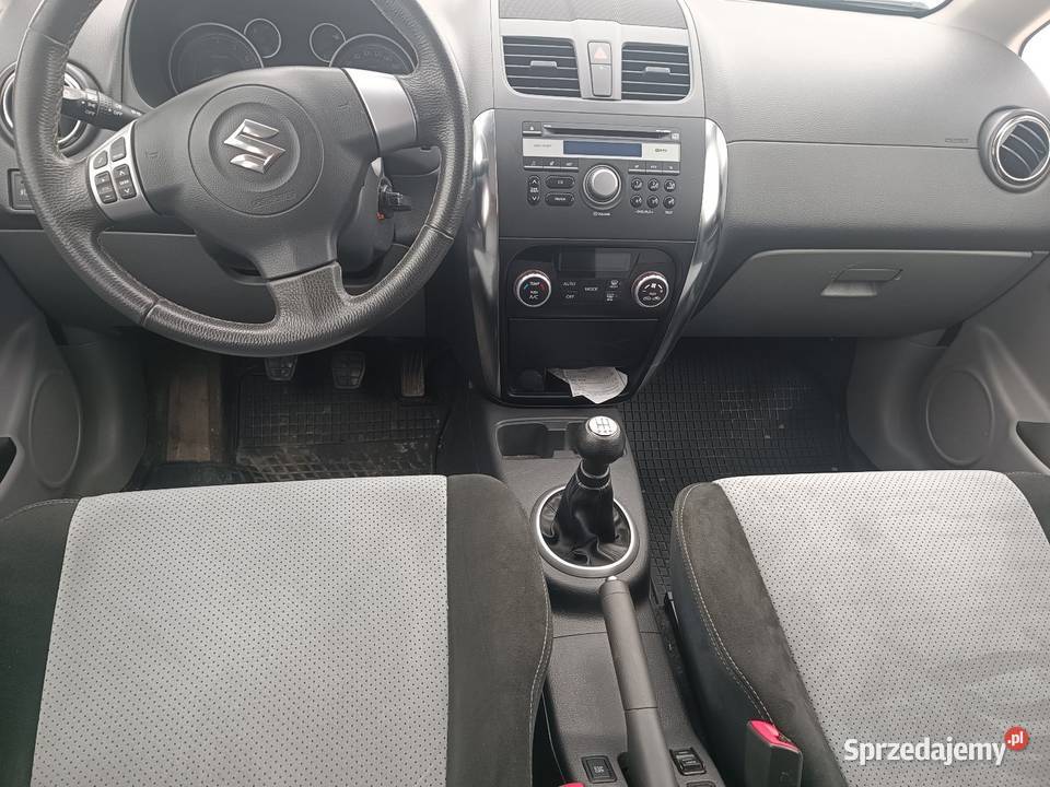 Suzuki SX4 4x4 16 Benzyna Orginał Rok produkcji 2013 Nowy Sącz